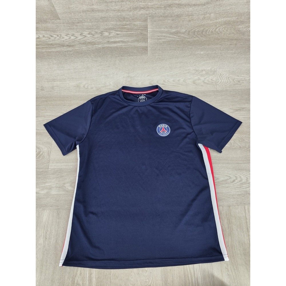 Paris Saint-Germain PSG Soccer Jersey Men's XL Navy Football Activewear